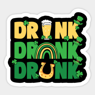 Lucky Vibes: Celebrate St. Patrick’s Day in Style Sticker